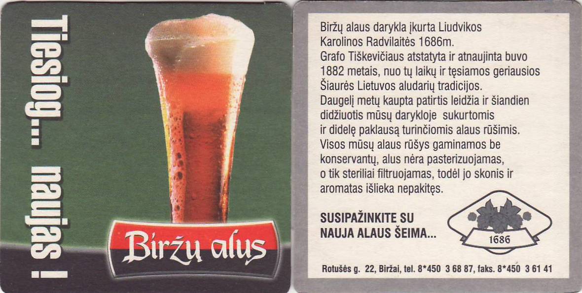 Birzai Birzu alus 02