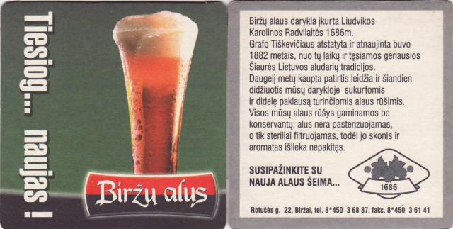 Birzai Birzu alus 02