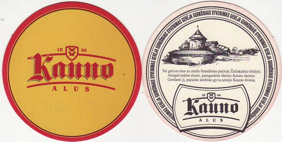 Kaunas Kauno alus 03