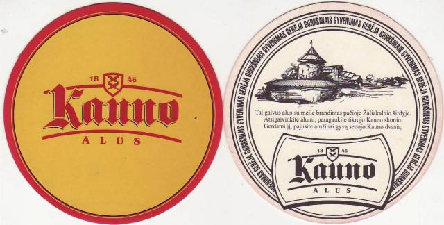 Kaunas Kauno alus 03