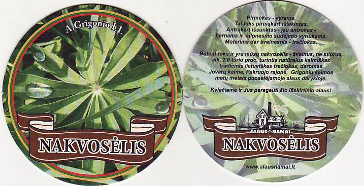 Jovarai Grigonis 01