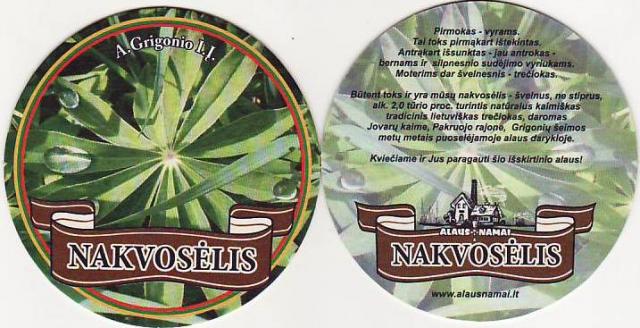 Jovarai Grigonis 01