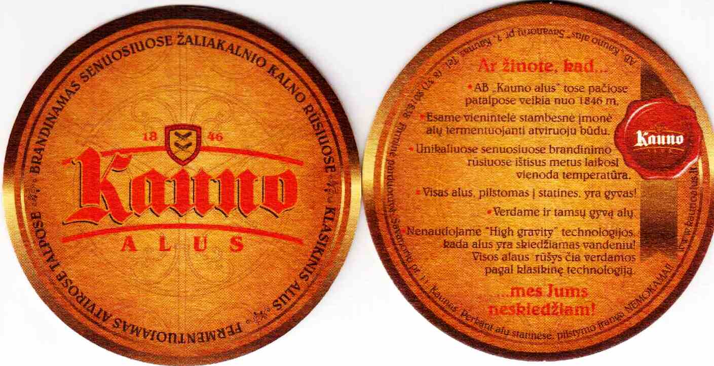 Kaunas Kauno alus 08