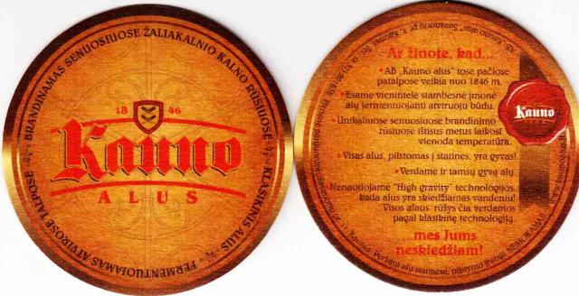 Kaunas Kauno alus 08