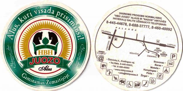 Zibininkai Juozo Alus 12