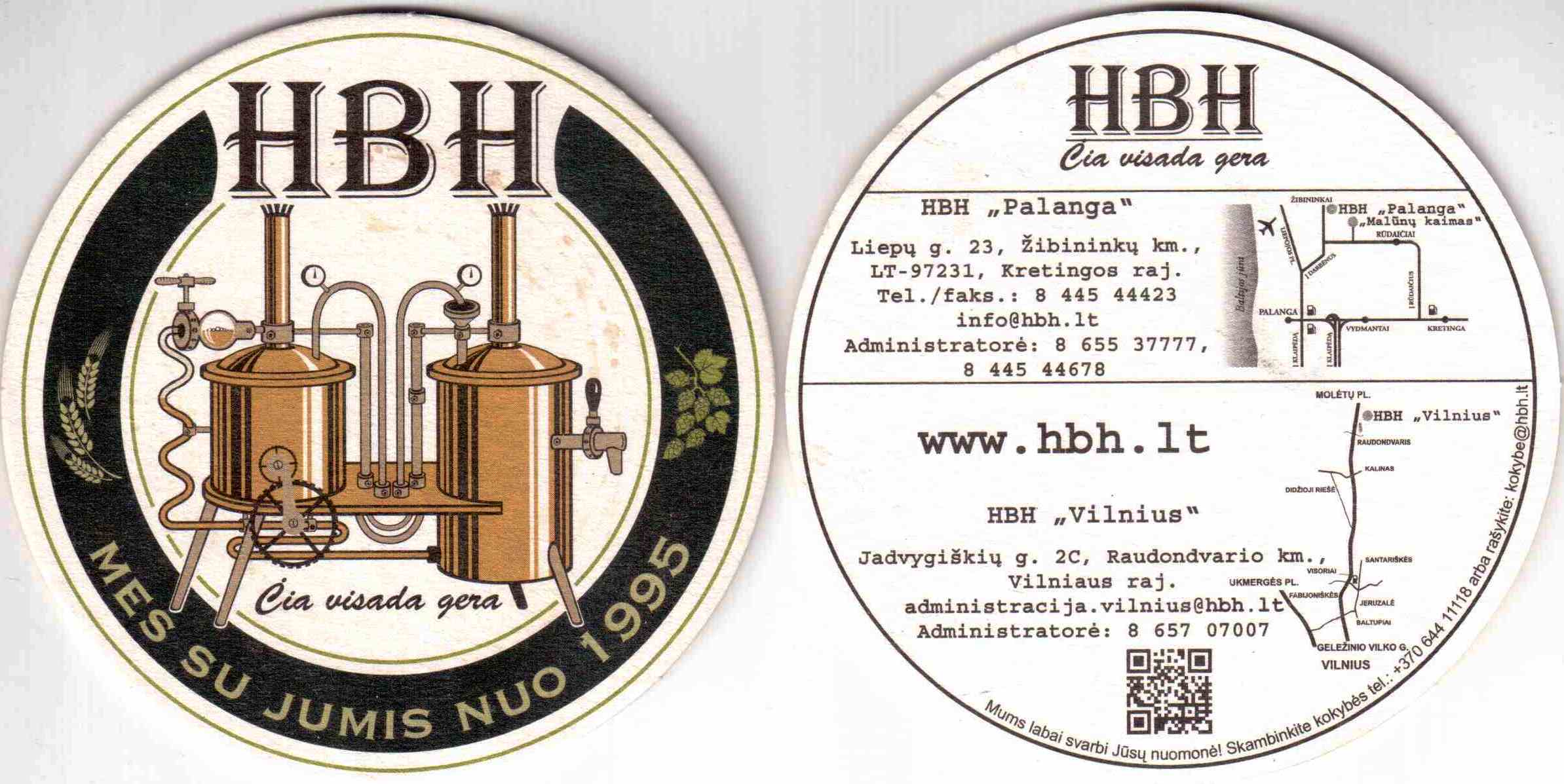 Raudondvaris HBH 01