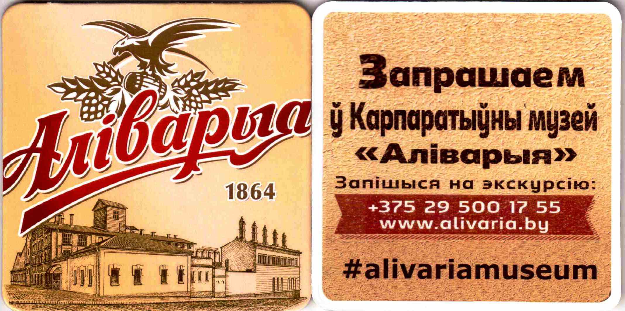 Minsk Alivarya 34