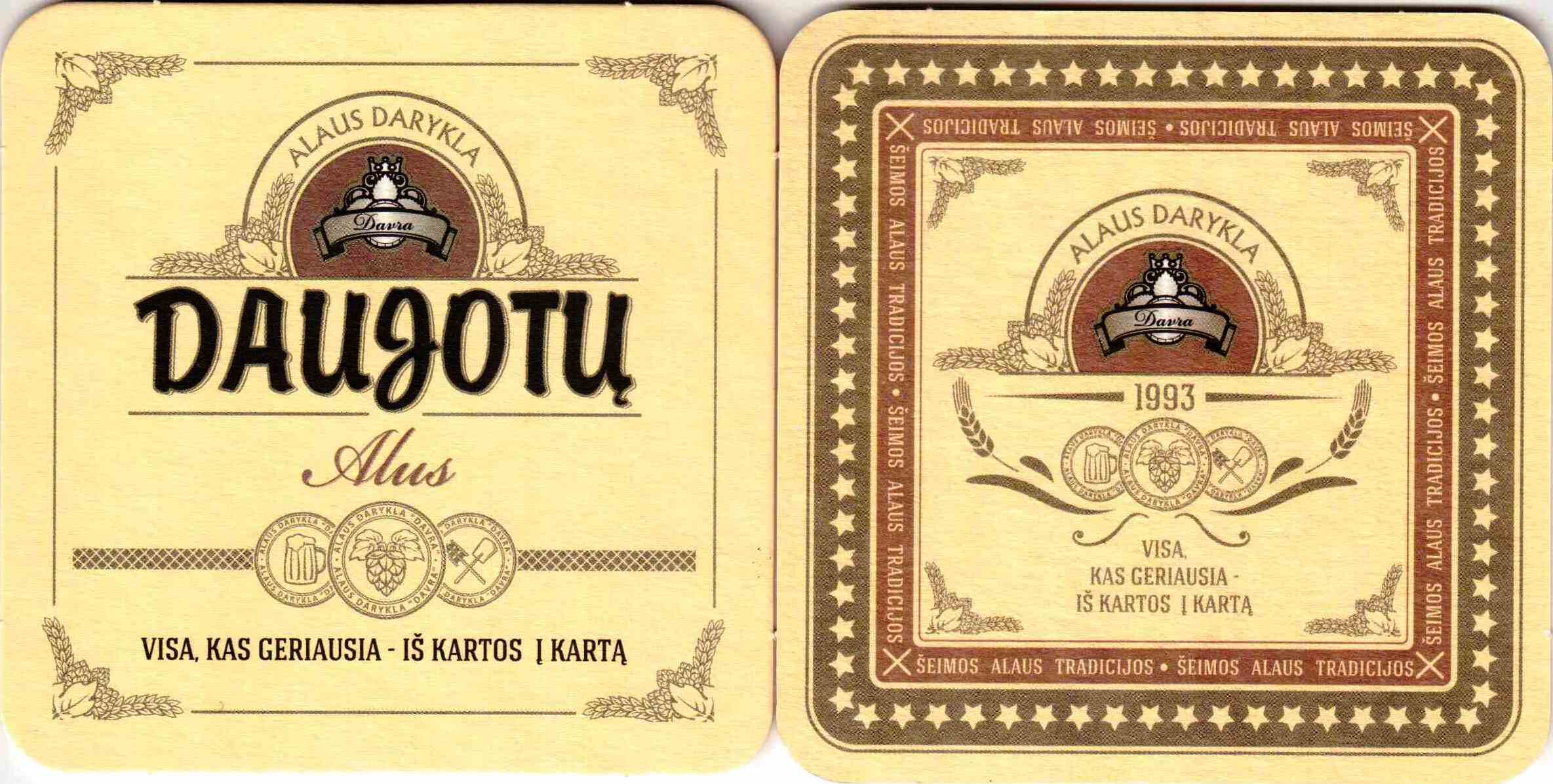 PAKRUOJIS Davra 29