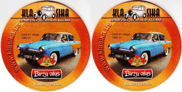 BIRZAI Birzu alus 07-01