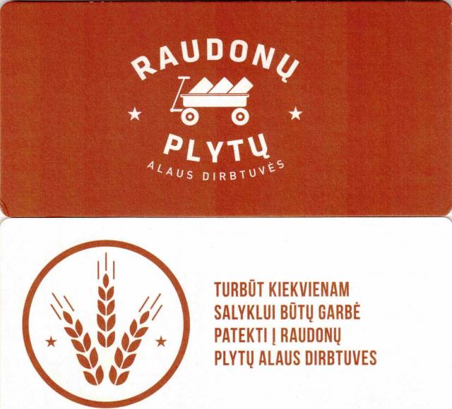 KLAIPEDA Raudonu plytu 04-06