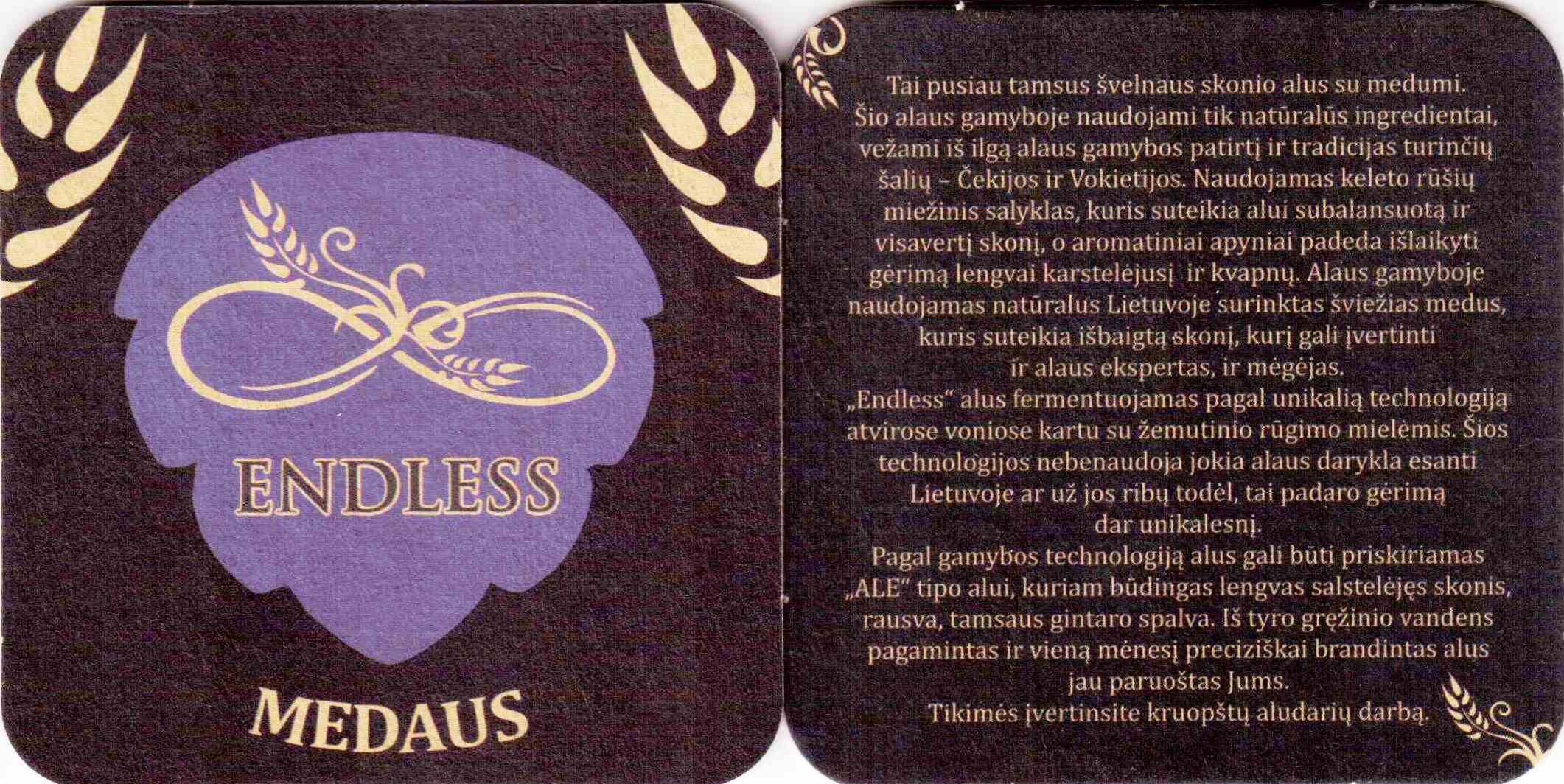 VILNIUS Endless(UAB Alaus ideja) 01 CLOSED