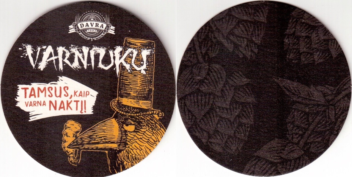 PAKRUOJIS, DAVRA brewery 33
