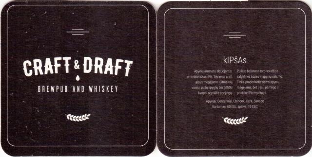 VILNIUS Craft & draft 01