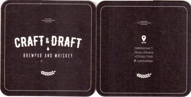 VILNIUS Craft & draft 02